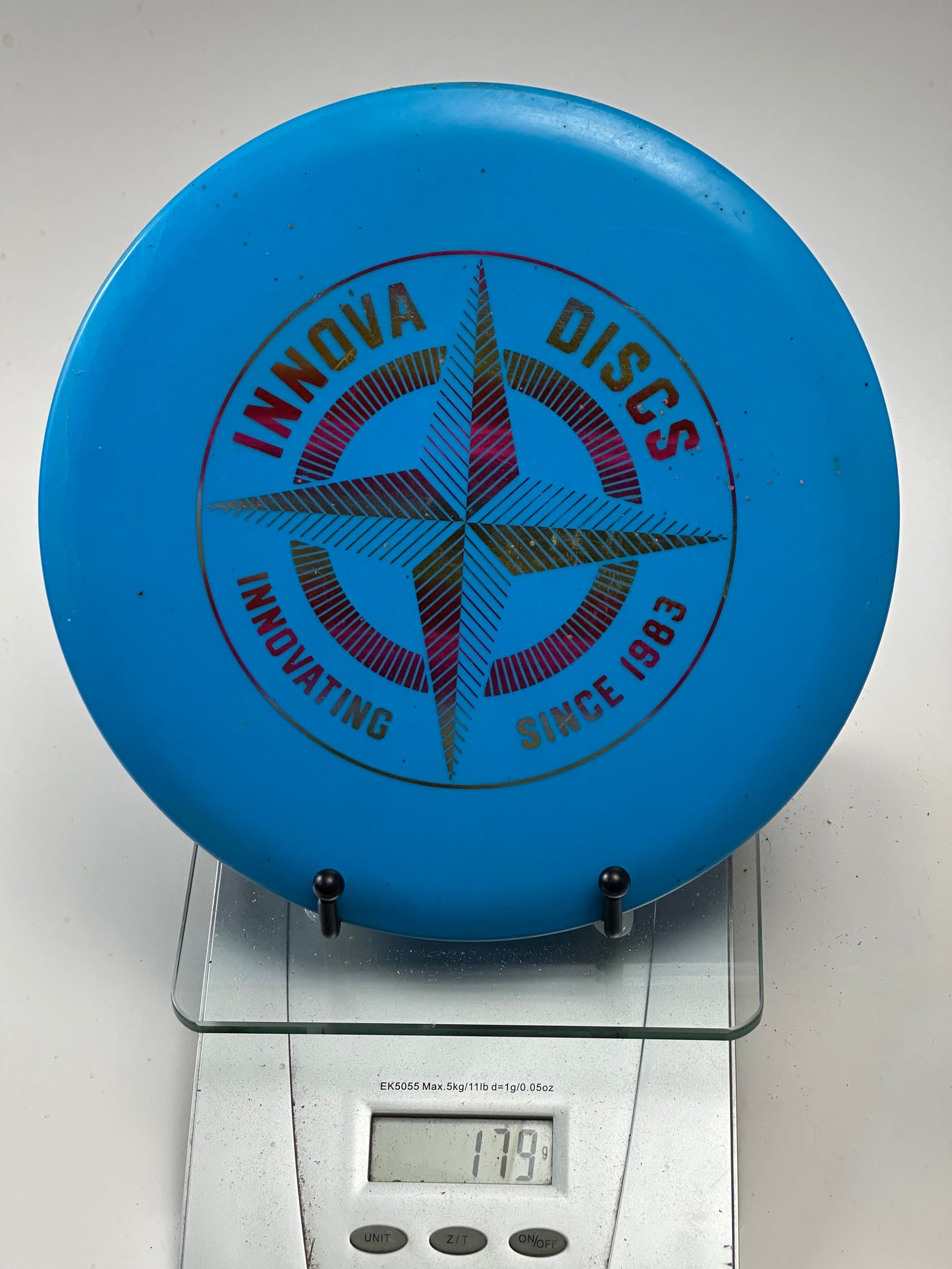 Innova Star IT Blue Compass Stamp (179g) Used