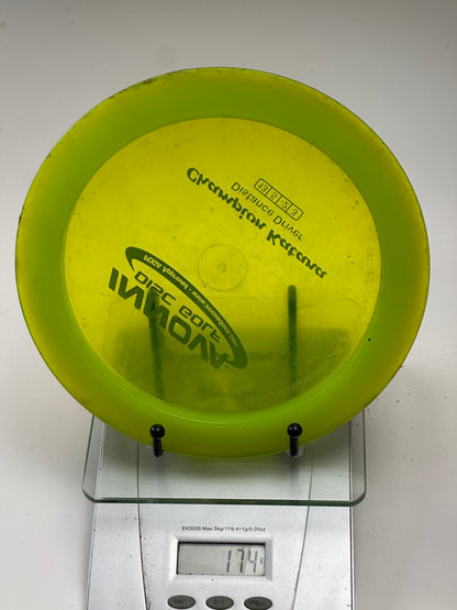 Innova Champion Katana Distance Driver (Transparent Yellow)