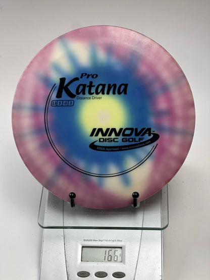 Innova Pro Katana Distance Driver (Tie-Dye) 166g