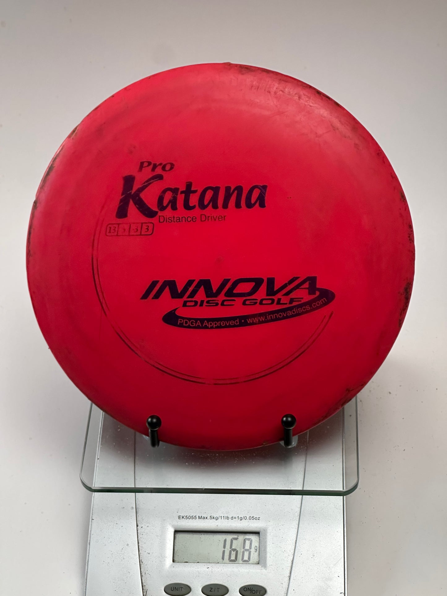 Innova Pro Katana Distance Driver - Red