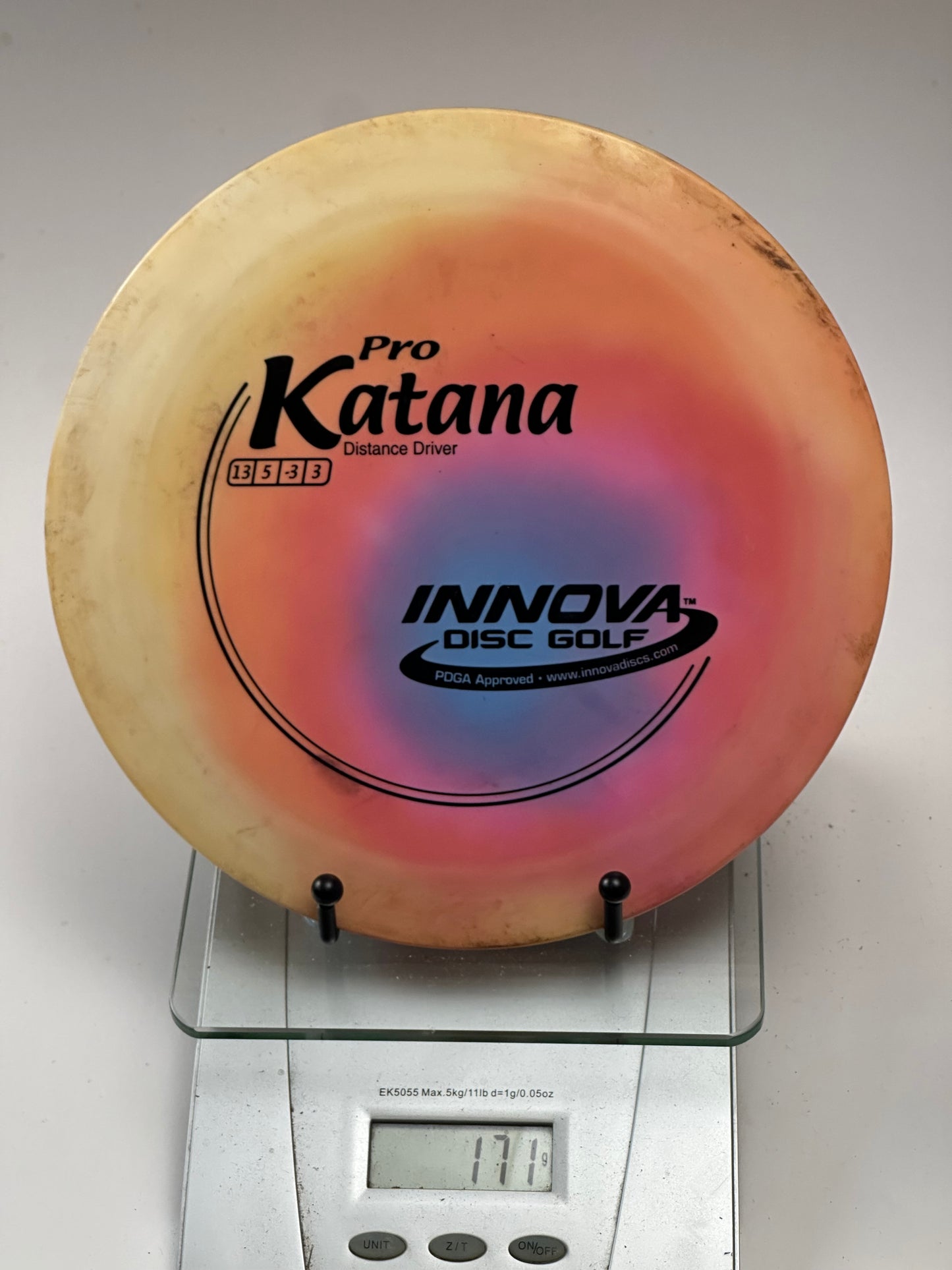 Innova Pro Katana Distance Driver (Tie-Dye)