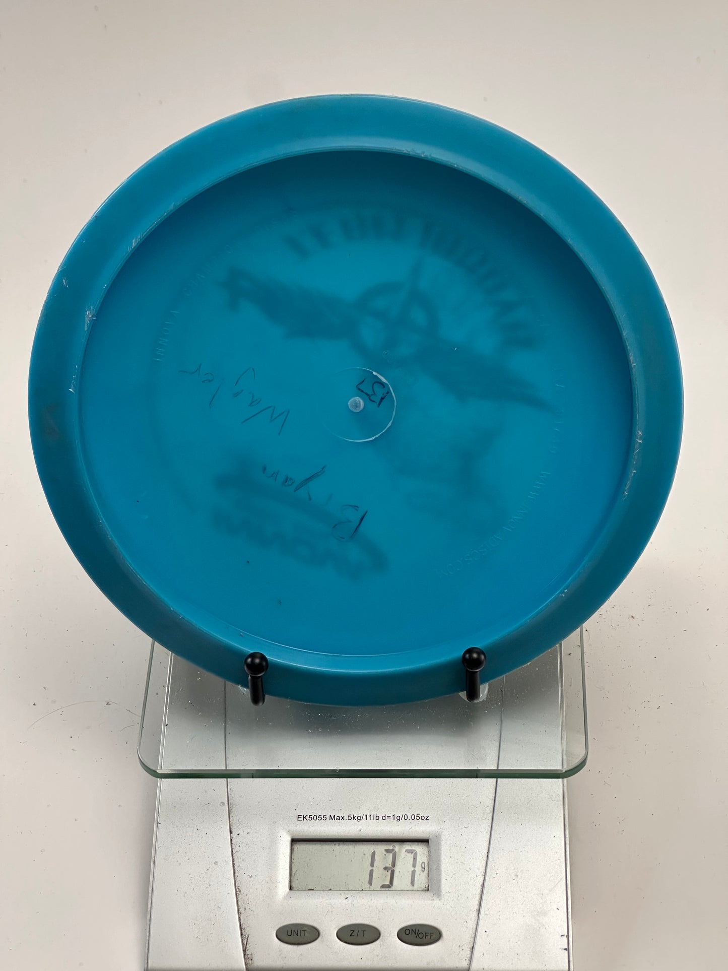 Innova DX Leopard 137g Blue Fairway Driver | Team Innova Leopard Stamp