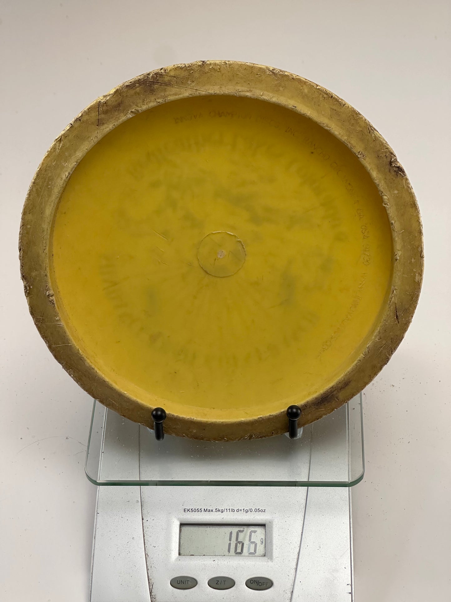Innova DX Leopard – Sundance Trail Guest Ranch Stamp (Yellow, Used)