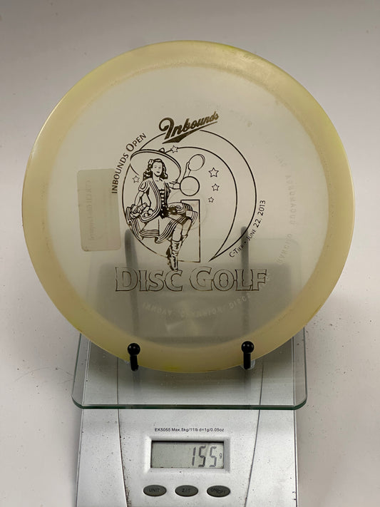 Innova Champion Glow Leopard – 2013 Inbounds Open Stamp (Translucent)