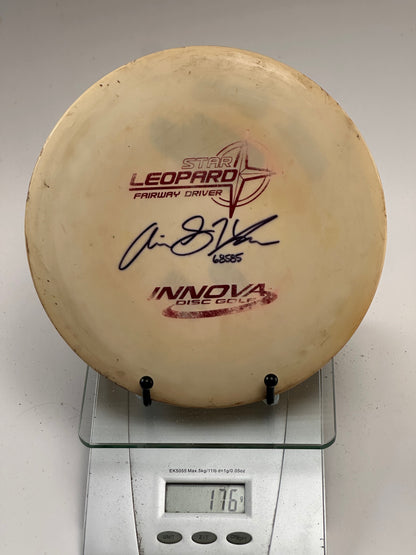 Innova Star Leopard Fairway Driver (Autographed) - 176g