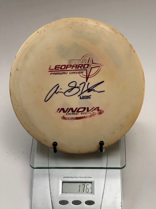 Innova Star Leopard Fairway Driver (Autographed) - 176g