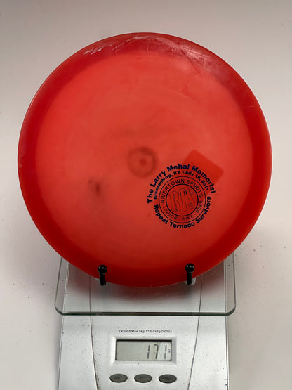 Innova DX Leopard (Red) – Larry Mehal Memorial Tournament Stamp