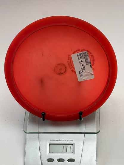 Innova DX Leopard (Red) – Larry Mehal Memorial Tournament Stamp