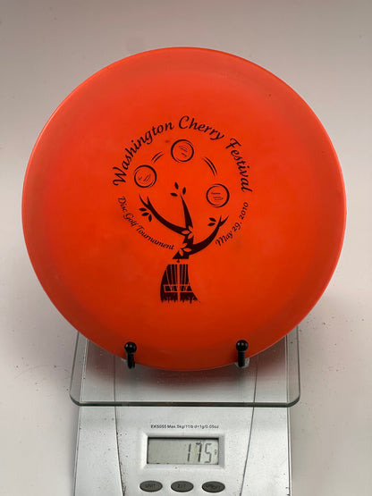 Innova DX Leopard – Washington Cherry Festival 2010 Tournament Stamp