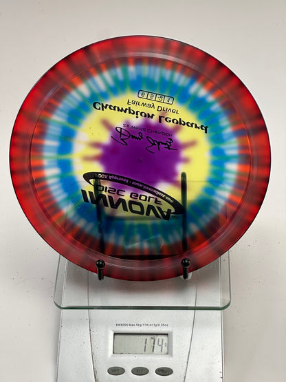 Innova Champion Leopard Tie-Dye Barry Schultz Fairway Driver