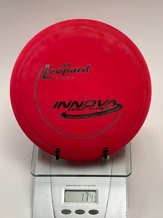 Innova Leopard Pro Fairway Driver (Pro Plastic) - Red
