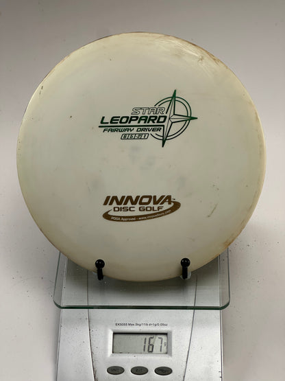 Innova Star Leopard Fairway Driver (167g) - White