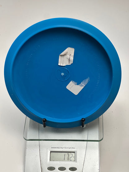 Innova DX Leopard Blue | 3rd Annual Chuck for Tuck Event Stamp