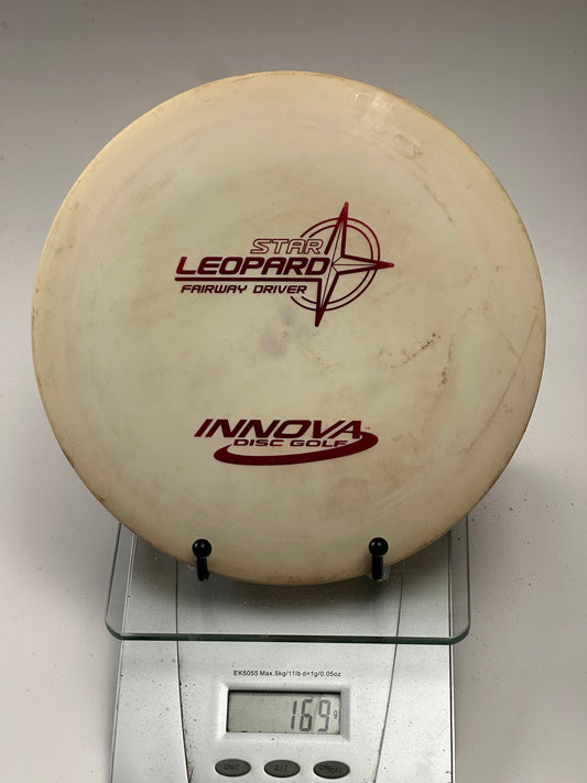 Innova Star Leopard Fairway Driver (White) - Used