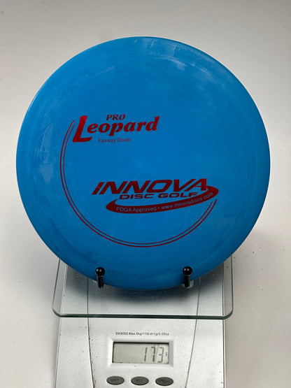 Innova Leopard (Pro Plastic) Fairway Driver - Blue