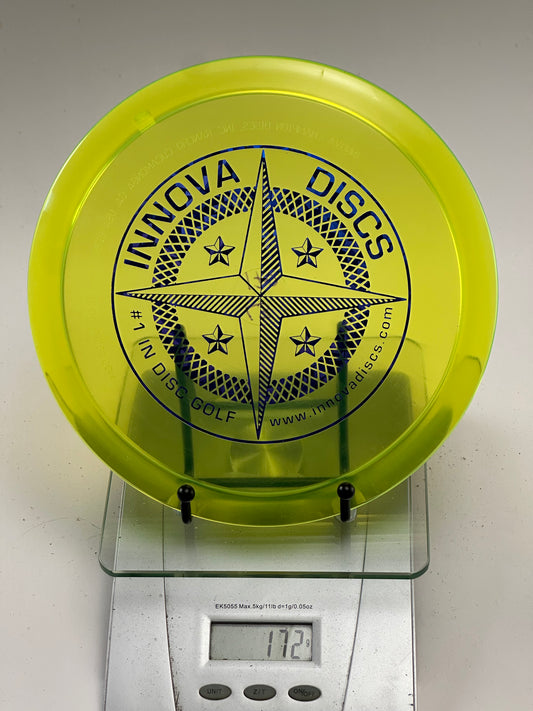 Innova Champion Leopard3 172g Transparent Yellow Star Stamp