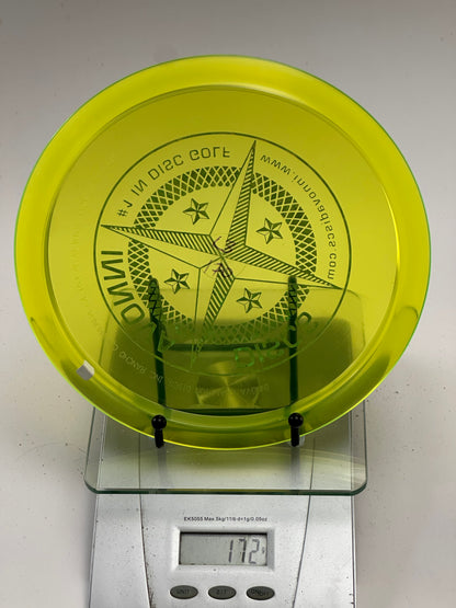 Innova Champion Leopard3 172g Transparent Yellow Star Stamp
