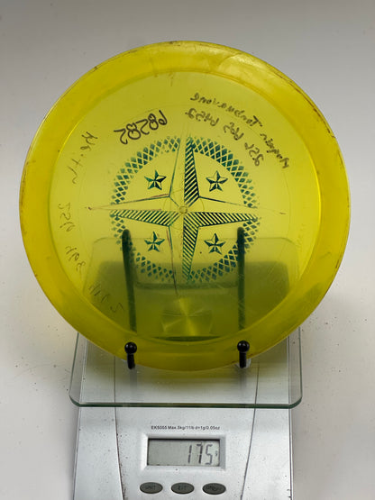 Innova Champion Leopard3 – Transparent Yellow Multi-Star Stamp