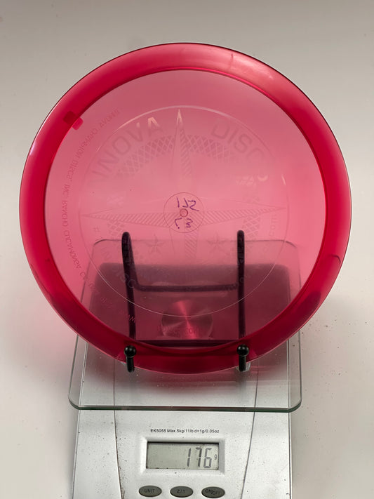 Innova Champion Leopard3 – Transparent Red, Star Stamp (176g)