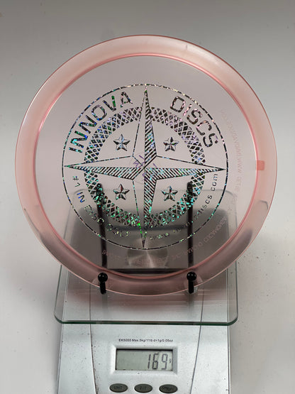 Innova Champion Leopard3 - Transparent Pink - Holographic Star Stamp - 169g
