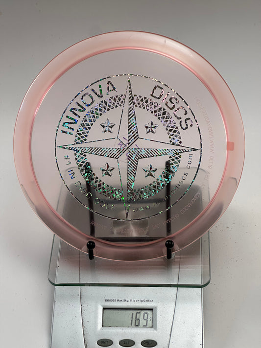 Innova Champion Leopard3 - Transparent Pink - Holographic Star Stamp - 169g