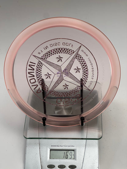 Innova Champion Leopard3 - Transparent Pink - Holographic Star Stamp - 169g