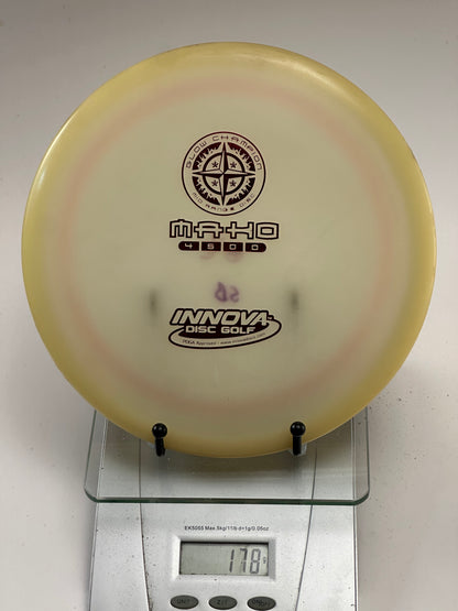Innova Mako Glow Champion Midrange (178g)