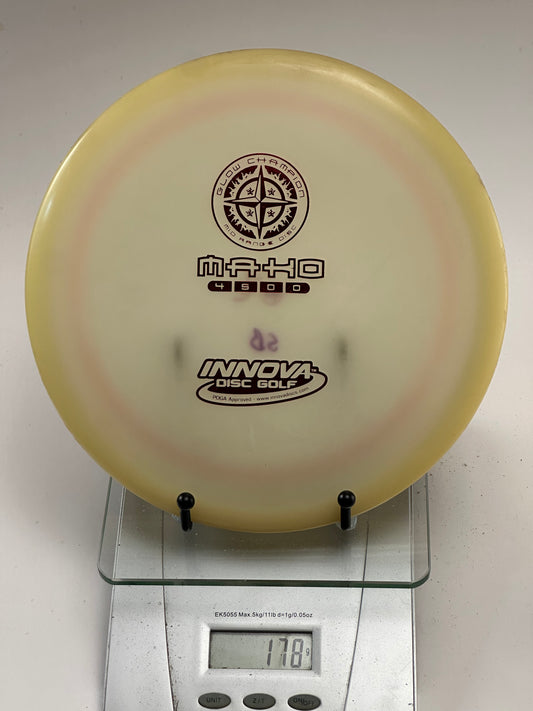 Innova Mako Glow Champion Midrange (178g)