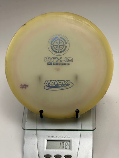Innova Mako Glow Champion Midrange 178g