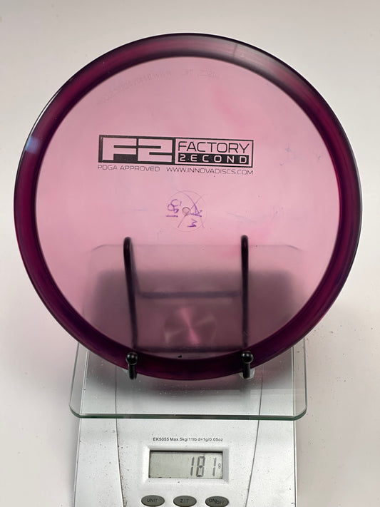Innova Mako – Champion (F2 Factory Second) Midrange, Clear Purple