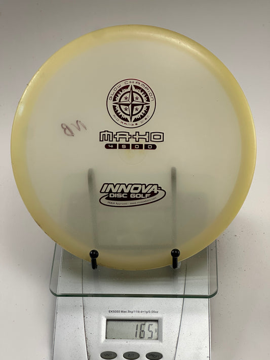 Innova Glow Champion Mako Midrange (165g) – Compass Stamp