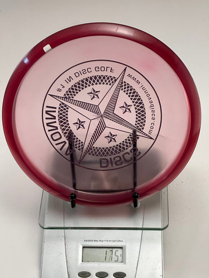 Innova Champion Mako3 Midrange (175g) – Transparent Red Compass Stamp
