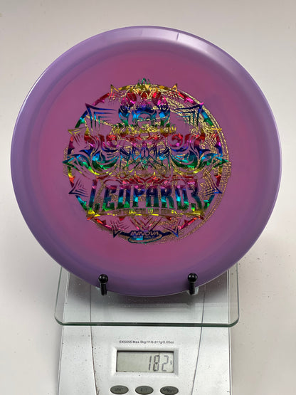 Innova Star Mako3 – Swirly Purple/Pink Midrange, Rainbow Foil Stamp