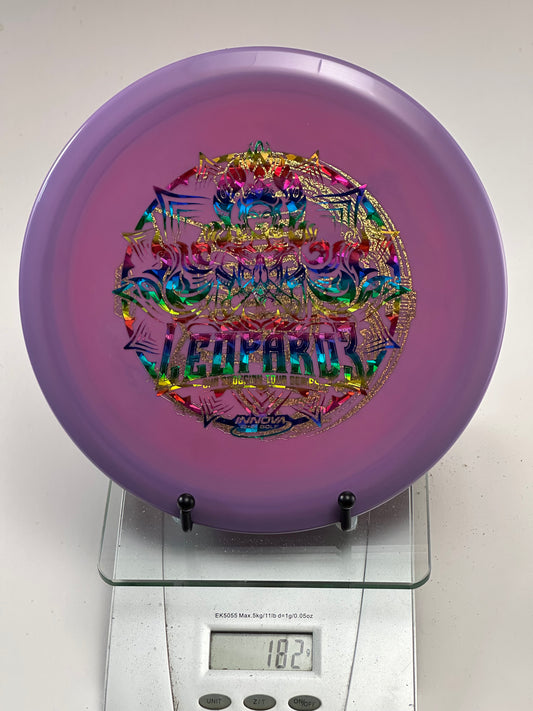 Innova Star Mako3 – Swirly Purple/Pink Midrange, Rainbow Foil Stamp