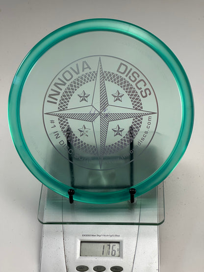 Innova Champion Mako3 | Translucent Teal | Compass Stamp
