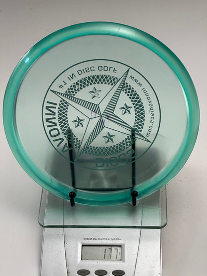 Innova Champion Mako3 | Translucent Teal | Compass Stamp