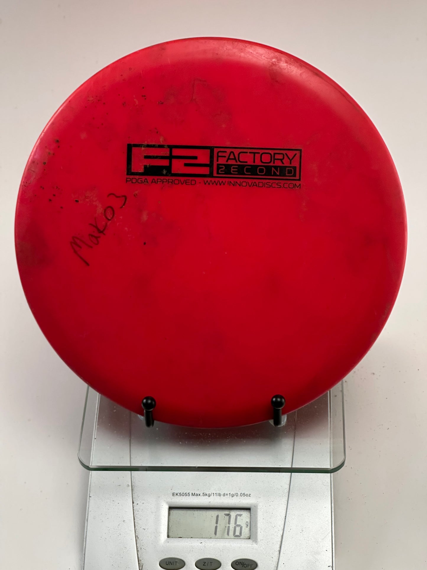 Innova Star Mako3 F2 Factory Second Disc Golf Midrange - Red