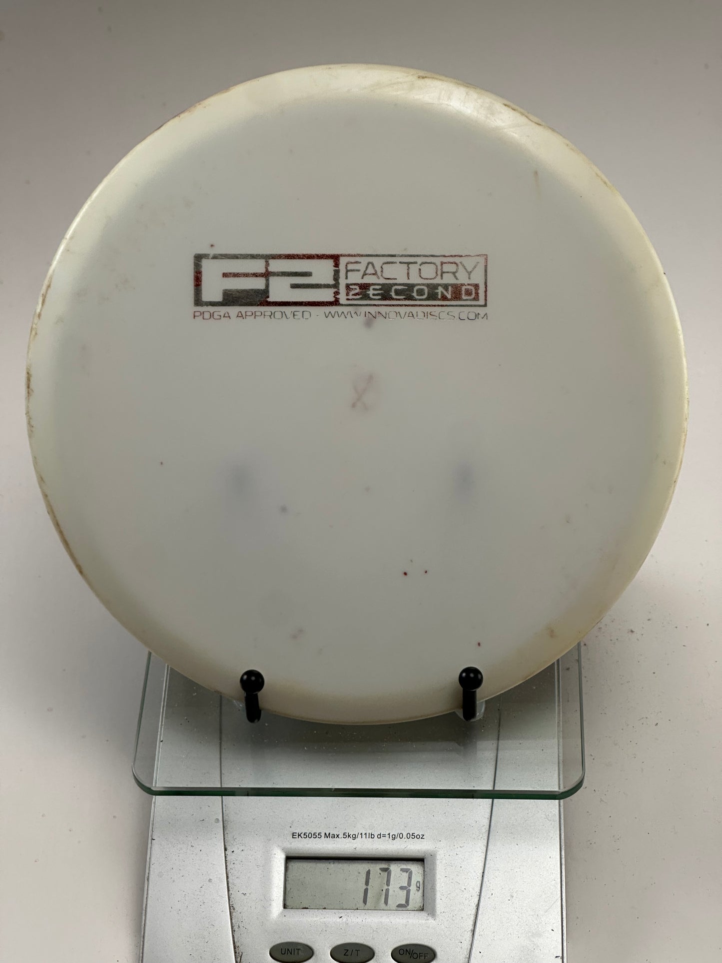 Innova Star Mako3 F2 Factory Second Midrange - White