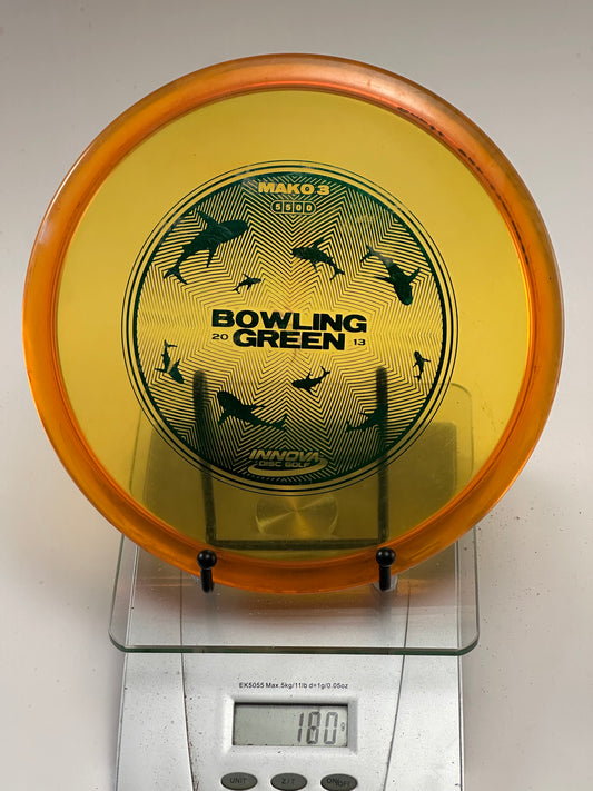 Innova Champion Mako3 Midrange – Bowling Green 2013 Stamp (Yellow/Orange)