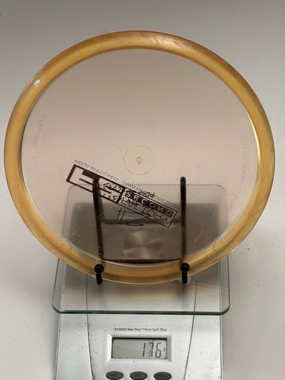 Innova Champion Mako3 Factory Second (F2) – Clear w/ Amber Rim