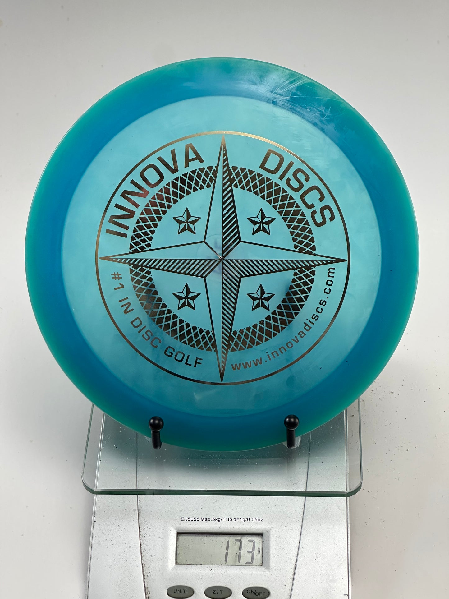 Innova Champion Mamba 173g Transparent Blue Distance Driver