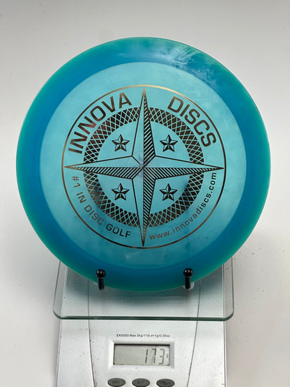 Innova Champion Mamba 173g Transparent Blue Distance Driver