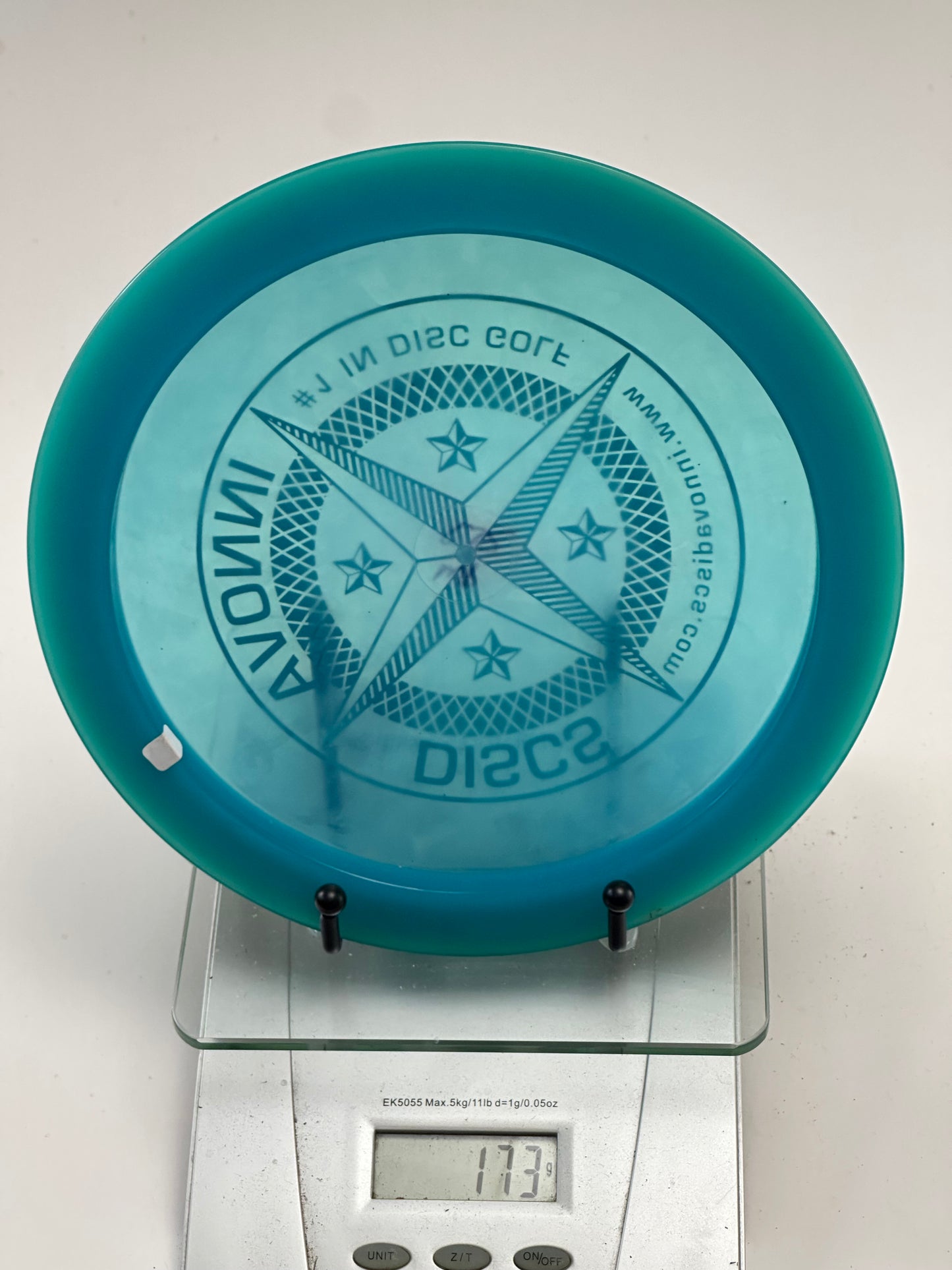 Innova Champion Mamba 173g Transparent Blue Distance Driver