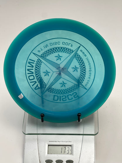 Innova Champion Mamba 173g Transparent Blue Distance Driver