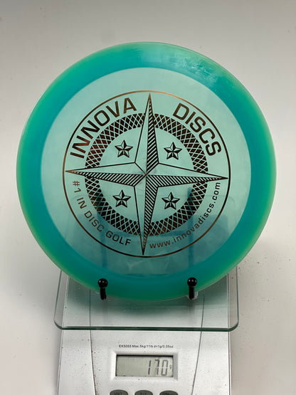 Innova Champion Mamba 170g Transparent Aqua (Compass Stamp)