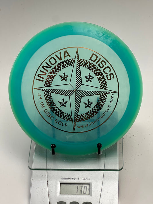 Innova Champion Mamba 170g Transparent Aqua (Compass Stamp)