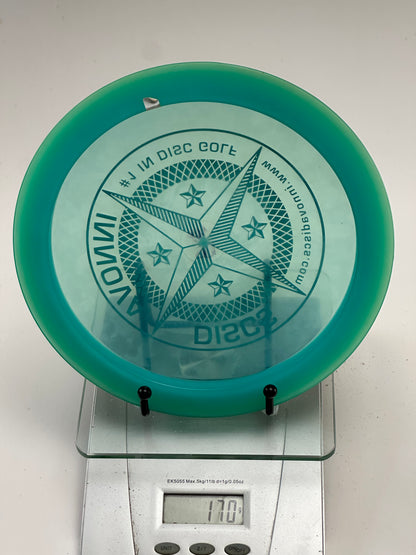 Innova Champion Mamba 170g Transparent Aqua (Compass Stamp)