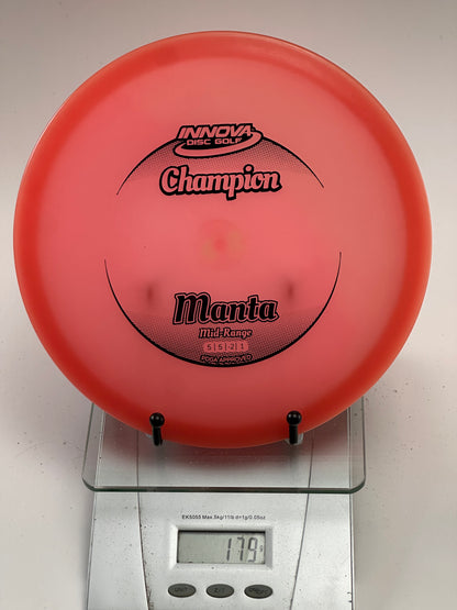 Innova Champion Manta Midrange | 179g | Red