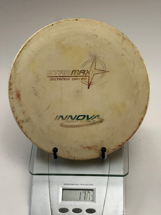 Innova Star Max Distance Driver (Older Run) – Heavy Wear