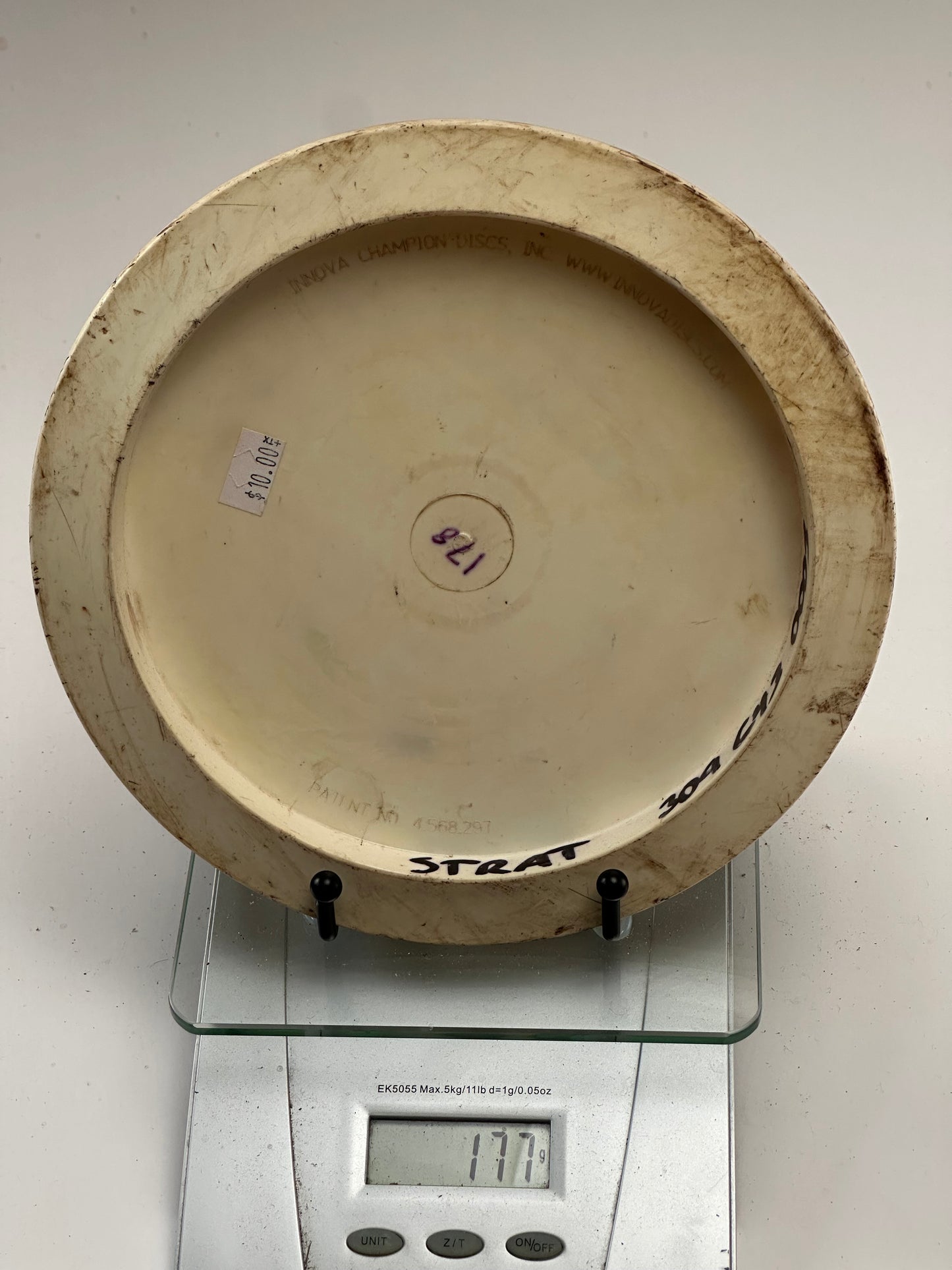 Innova Star Max Distance Driver (Older Run) – Heavy Wear